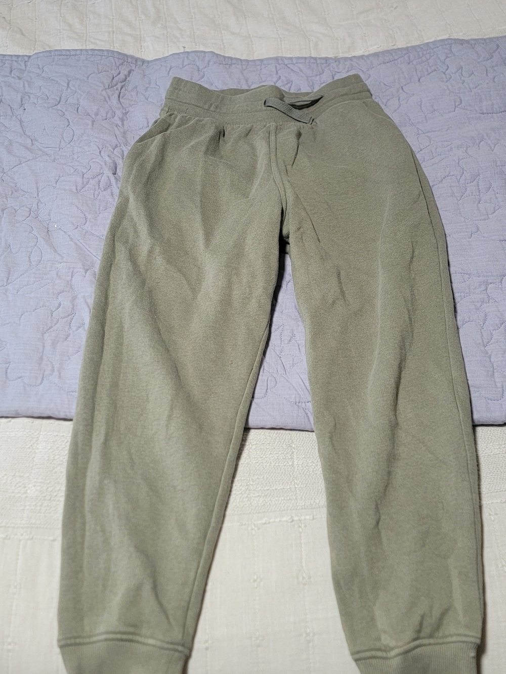 H&M Kids Olive Green Sweatpants Joggers